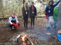 Camp skills photo