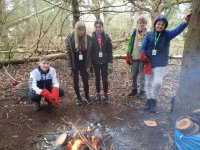 Camp skills photo