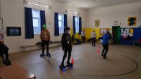 HoverBoards, Airwheels and Indoor Curling photo