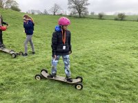 Grass Sledging, Mountain Boards and Land Yachts photo