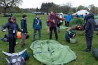 Camp Arrival & Opening photo