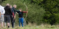 Archery and Crate Climbing photo