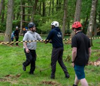 Dwayne Fields, UK Chief Scout Visit photo