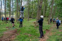 Dwayne Fields, UK Chief Scout Visit photo