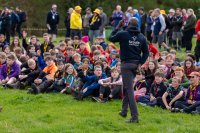 Dwayne Fields, UK Chief Scout Visit photo