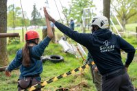 Dwayne Fields, UK Chief Scout Visit photo