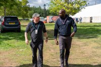 Dwayne Fields, UK Chief Scout Visit photo
