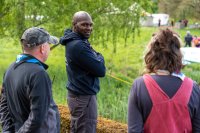 Dwayne Fields, UK Chief Scout Visit photo