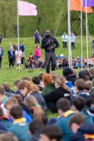 Dwayne Fields, UK Chief Scout Visit photo