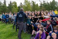 Dwayne Fields, UK Chief Scout Visit photo