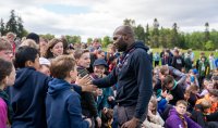 Dwayne Fields, UK Chief Scout Visit photo