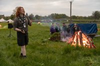 Camp Fire & Scouts Own photo