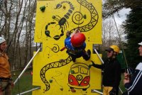 Climbing photo