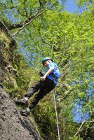 Abseiling photo