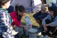 Campsite photo